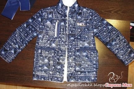 poliester jacheta umplutură Mark pentru copii (luate de pe internet) - a studentului - în profesioniști de cusut