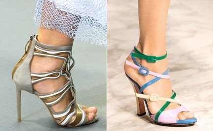 Trendy sandale primăvară de vară 2016-2017 (foto)