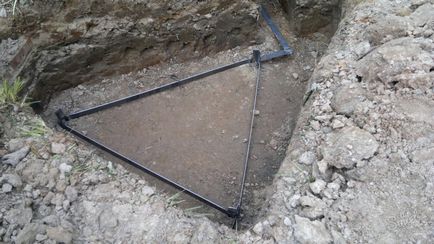 Procedura de instalare operație buclă la sol (împământare) Instalarea de proceduri de operare sol buclă