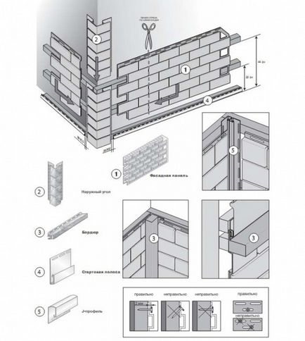 Instalarea siding la sol cu ​​mâinile lor video