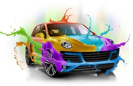 Este posibil să vopsi mașina într-o culoare diferită, schimba culoarea de trafic