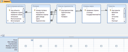 MS Access 2007 interogările Crearea