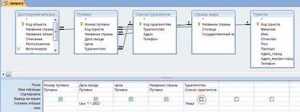 MS Access 2007 interogările Crearea