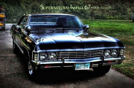 Ce plimbare cu masina frați Winchesters în serie - supranatural