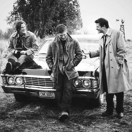 Ce plimbare cu masina frați Winchesters în serie - supranatural