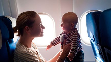 bilet de avion pentru copii de până la câți ani sunt gratuite în România
