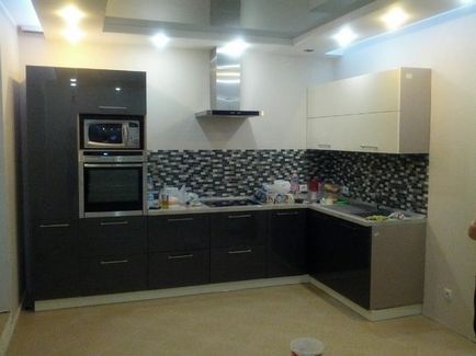 renovare noastră lungă în apartament