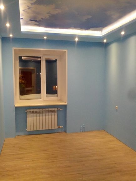 renovare noastră lungă în apartament