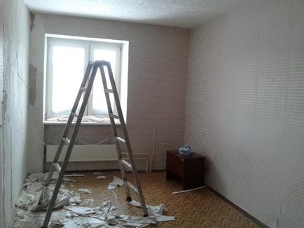 renovare noastră lungă în apartament