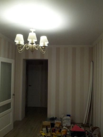 renovare noastră lungă în apartament