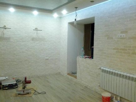 renovare noastră lungă în apartament