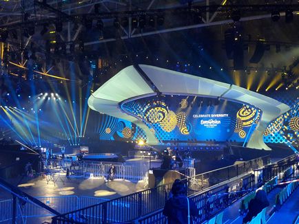 Eurovision nostru ca un concurs a avut loc la Kiev în 2005 și 2017