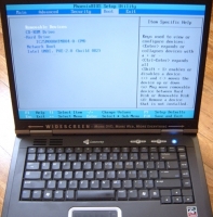 Configurarea BIOS-ul de pe laptop