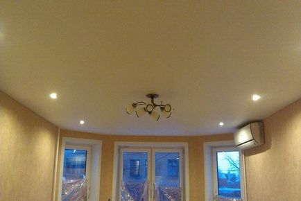 Stretch plafoane descor, germană tavane țesături fără sudură (țesut) Tavane extensibile descor, tavane germane tesatura fără sudură