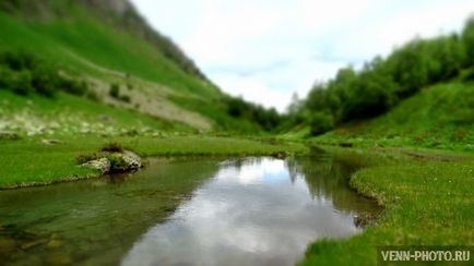 O excursie de o săptămână la Arkhyz la începutul lunii iulie 2017