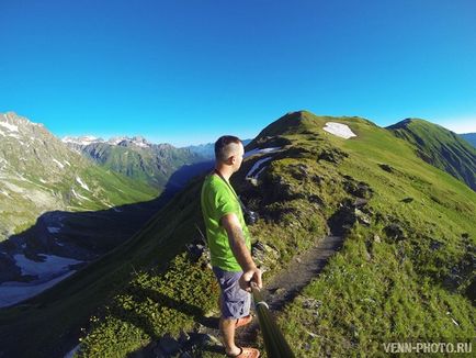 O excursie de o săptămână la Arkhyz la începutul lunii iulie 2017 (campania) O excursie de o săptămână la Arkhyz la începutul lunii iulie 2017