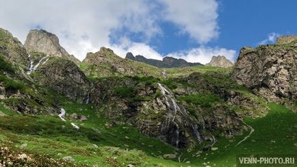 O excursie de o săptămână la Arkhyz la începutul lunii iulie 2017 (începutul) O excursie de o săptămână la Arkhyz la începutul lunii iulie 2017