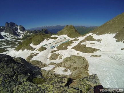 O excursie de o săptămână la Arkhyz la începutul lunii iulie 2017