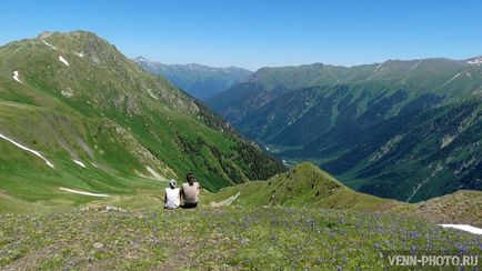 O excursie de o săptămână la Arkhyz la începutul lunii iulie 2017