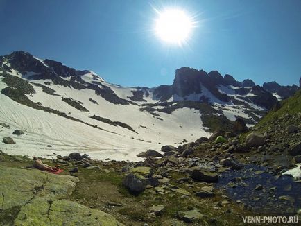 O excursie de o săptămână la Arkhyz la începutul lunii iulie 2017