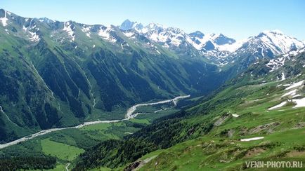 O excursie de o săptămână la Arkhyz la începutul lunii iulie 2017 (începutul) O excursie de o săptămână la Arkhyz la începutul lunii iulie 2017