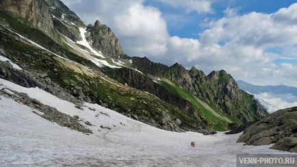 O excursie de o săptămână la Arkhyz la începutul lunii iulie 2017