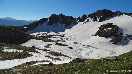 O excursie de o săptămână la Arkhyz la începutul lunii iulie 2017