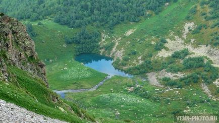 O excursie de o săptămână la Arkhyz la începutul lunii iulie 2017