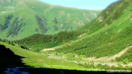 O excursie de o săptămână la Arkhyz la începutul lunii iulie 2017 (începutul) O excursie de o săptămână la Arkhyz la începutul lunii iulie 2017