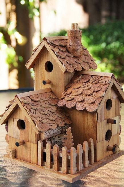 Case neobișnuite pentru imagini păsările frumoase