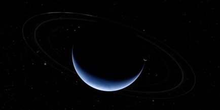 Neptun - descrierea atmosferei, sateliții planetei Neptun și inele, fotografie Neptun și fapte