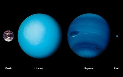Neptun - planeta 8 într-un rând de la soare (soare) Neptun - planeta de 8 într-un rând de la soare