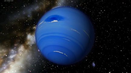 Neptun - planeta de 8 într-un rând de la soare
