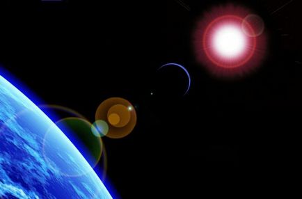 Neptun - planeta de 8 într-un rând de la soare