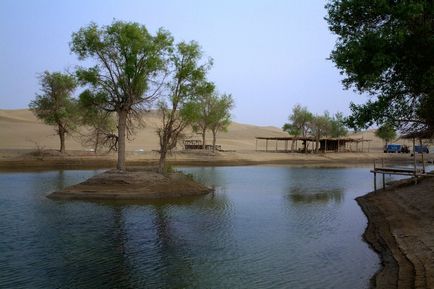 Câteva cuvinte despre deșert marea familie Taklimakan Takla-Makan de călătorie China (desert) Câteva cuvinte despre deșert marea familie Taklimakan Takla-Makan de călătorie China