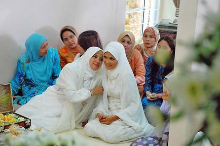 Poreclele - este o ceremonie frumoasa nunta islamica