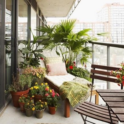 Noua viață a ideilor balconului neconventionale pentru repararea (balcon) Viața nouă de balcon ideile tale neconvenționale pentru reparații