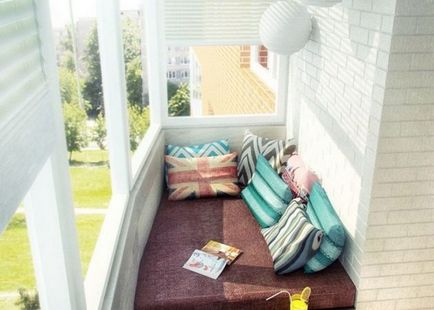 Noua viață a ideilor balconului neconventionale pentru repararea (balcon) Viața nouă de balcon ideile tale neconvenționale pentru reparații