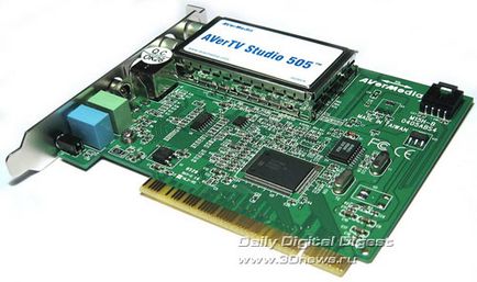 Noul tuner TV pe pci si beholder AverMedia - AVerTV 505, AVerTV 507, iată TV 507 rds