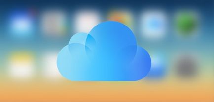 Cloud iPhone - cum să meargă la icloud cu iPhone
