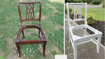 Noi actualizăm vechi scaune - o clasă de master, înainte și după fotografii, idei