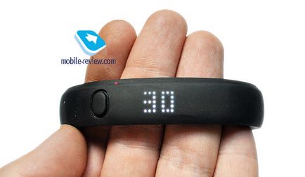 Prezentare generală brățară Nike fuelband