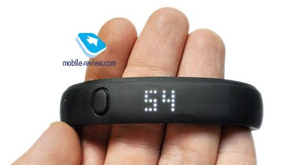 Prezentare generală brățară Nike fuelband