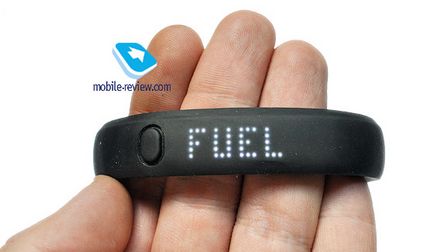 Prezentare generală brățară Nike fuelband