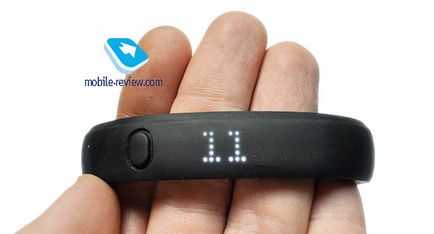 Prezentare generală brățară Nike fuelband