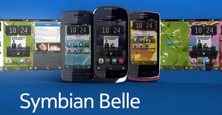 Privire de ansamblu OS belle symbian