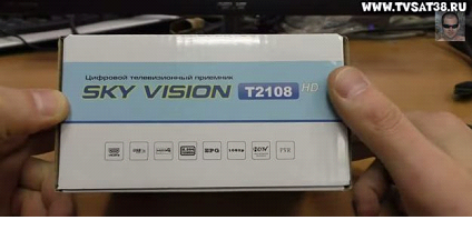 (Conexiune t2108 Privire de ansamblu asupra receptorului dvb t2 cer viziune resetare) Privire de ansamblu receptor DVB viziune t2 cer t2108 Privire de ansamblu receptor dvb viziune t2 cer t2108