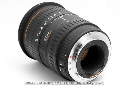 Prezentare generală Sigma zoom 28-70mm 1 februarie
