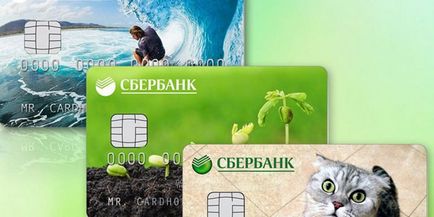 Asigurați-vă un card de credit Banca de Economii - cum să ajungă la cerințele de debitori și costurile de întreținere