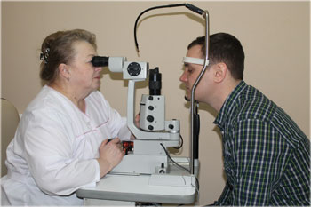 Departamentul de oftalmologie